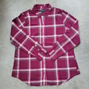 Banana Republic Boyfriend Fit Flannel Shirt